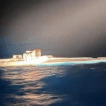 Narco-sub carrying 1.7 tonnes of cocaine seized in Atlantic