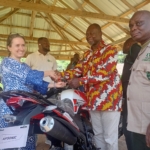 Nature Conservation Research Centre supports Kakum National Park with patrol equipment 4 Nature Conservation Research Centre supports Kakum National Park with patrol equipment