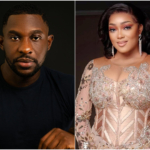 Nollywood on edge as actors Taye Arimoro and Peggy Ovire clash on set, CCTV footage sparks reactions