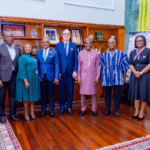 Norwegian Ambassador commends Speaker Bagbin for peace mediation role, seeks stronger bilateral ties 7 Norwegian Ambassador commends Speaker Bagbin for peace mediation role, seeks stronger bilateral ties
