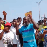 NPP supporters protest over continued detention of former BOST MD Provencal 4 NPP supporters protest over continued detention of former BOST MD Provencal
