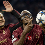 Osimhen scored hat-trick as Galatasaray sink Ajax