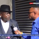 OSP didn’t interrogate me; we only agreed on procedure for my evidence 3 OSP didn’t interrogate me; we only agreed on procedure for my evidence