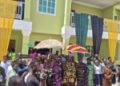 Otumfuo Foundation commissions teachers’ bungalow project at St. Louis SHS