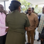 Photos: Mahama visits victims of El-Wak stadium stampede 1 photos mahama visits victims of el wak stadium stampede
