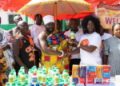Princess Duncan supports wellness outreach programme on her birthday
