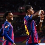 Rashford scores as Barcelona beat Elche to move up to second 3 Rashford scores as Barcelona beat Elche to move up to second