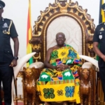 Refer land and chieftaincy disputes to me – Asantehene tells new A/R Police Commander 4 Refer land and chieftaincy disputes to me – Asantehene tells new A/R Police Commander