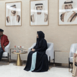 Renowned sculptor El Anatsui dazzles at ICOM Dubai 2025