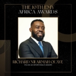 Richard Nii-Armah Quaye honoured with Young Achiever Male Award at 10th EMY Africa Awards 3 Richard Nii-Armah Quaye honoured with Young Achiever Male Award at 10th EMY Africa Awards