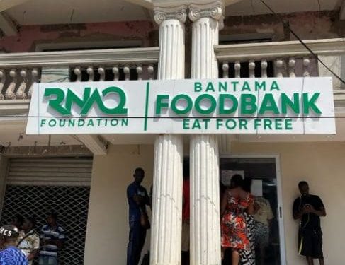 RNAQ Foundation Opens Four Food Banks Across Kumasi 1 rnaq foundation opens four food banks across kumasi