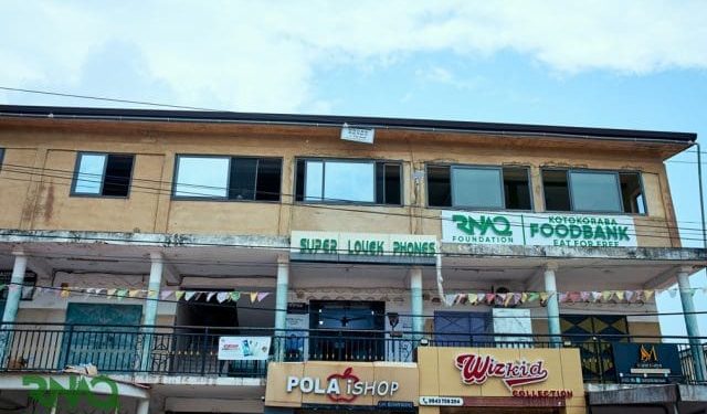 rnaq foundation opens three food banks in cape coast and tamale