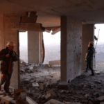 Russian drone slams into block of flats in deadly wave of strikes across Kyiv 3 Russian drone slams into block of flats in deadly wave of strikes across Kyiv