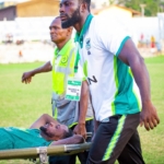 Samartex’s Ebenezer Acquah stable after head injury in FA Cup match