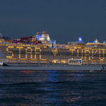 Samsung equips world’s largest cruise ship