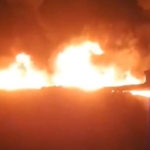 Seven fire tenders battle huge fire outbreak at Weija Junction