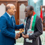 Speaker reaffirms Ghana’s commitment to peace following visit from Palestinian Ambassador 1 speaker reaffirms ghanas commitment to peace following visit from palestinian ambassador