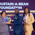Sustain-A-Bean Foundation honoured with Community Impact Award at 8th Ghana Business Awards