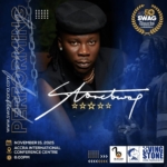 SWAG Awards: Stonebwoy set to ignite Golden Jubilee event with a blowout performance