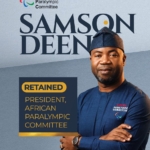 SWAG hails Samson Deen’s re-election as African Paralympic Committee President 4 SWAG hails Samson Deen’s re-election as African Paralympic Committee President
