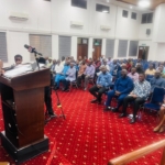 Take a seat at stage of policy formulation tables –Senyo Hosi charges engineers