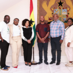 Taptap Send managers pay courtesy visit to Ghana’s new High Commissioner to the UK & Northern Ireland
