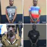 Tarkwa: Police arrest suspects seen in video abusing two women 1 tarkwa police arrest suspects seen in video abusing two women