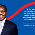 The Afenyo-Markin Paradox: When Dissent Becomes a Form of Power — Kay Codjoe writes