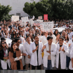 Thousands of Tunisian doctors strike, say health system close to collapse 4 Thousands of Tunisian doctors strike, say health system close to collapse