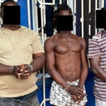 Three suspects remanded in connection with Newmont Mines pistol theft 4 Three suspects remanded in connection with Newmont Mines pistol theft