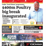 Today’s Front pages: Friday, November 28, 2025 5 Today’s Front pages: Friday, November 28, 2025