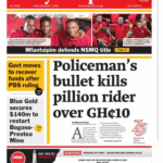 Today’s Front pages: Friday, November 7, 2025 5 Today’s Front pages: Friday, November 7, 2025