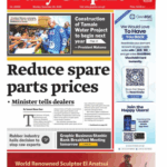 Today’s Front pages: Monday, November 24, 2025