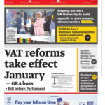 Today’s Front pages: Thursday, November 20, 2025