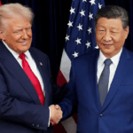Trump says he will visit China in April after call with Xi