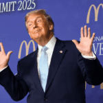 Trump talks up economy in meeting with McDonald’s owners, operators