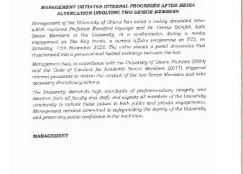 University Opens Probe Into Lecturers After Television Altercation