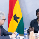 Veep Opoku-Agyemang pushes EU to review key agreements in high-level talks