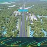 Watch: Project visualisation video of Ghana’s proposed new 198.7km Accra–Kumasi 6-lane express highway