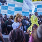 Wendy Shay donates to Kasoa traders ahead of Shay Concert 2025