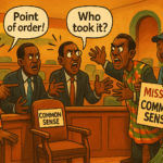 When common sense went missing in Parliament