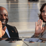 Wife and son of Gabon’s ousted leader given 20-year jail terms in two-day corruption trial