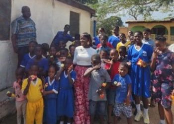 Zobi Foundation Supports Kasoa Orphanage with Birthday Donation 6 Zobi Foundation Supports Kasoa Orphanage with Birthday Donation