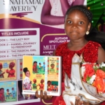 8-year-old Arianna Ayertey of Valley View University Basic School launches four books 1 8 year old arianna ayertey of valley view university basic school launches four books