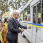 Ablakwa commissions six new buses to ease transport burden of Foreign Affairs Ministry staff 5 Ablakwa commissions six new buses to ease transport burden of Foreign Affairs Ministry staff