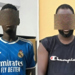 Accra Police arrest suspect with firearm, narcotics and stolen police items 1 accra police arrest suspect with firearm narcotics and stolen police items