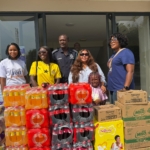 Activist Felicity Nelson brings Christmas comfort to Accra Police cells
