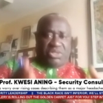 Add more women and youth to the National Peace Council – Prof. Aning 1 add more women and youth to the national peace council prof aning