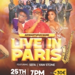 Akwantufuo Band to headline Paris concert with Sefa and Yaw Stone 3 Akwantufuo Band to headline Paris concert with Sefa and Yaw Stone