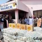 Alhassan Suhuyini makes Christmas donations to churches within Tamale North Constituency